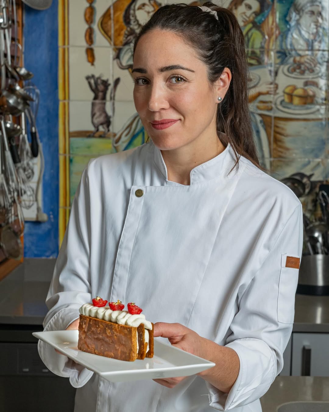 Claudia Covarrubias pastelería