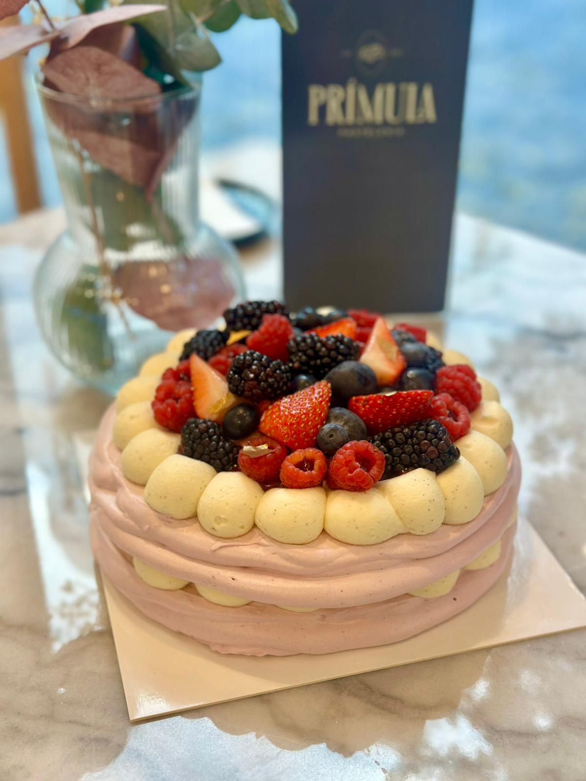 Pavlova de Fresa Madrid