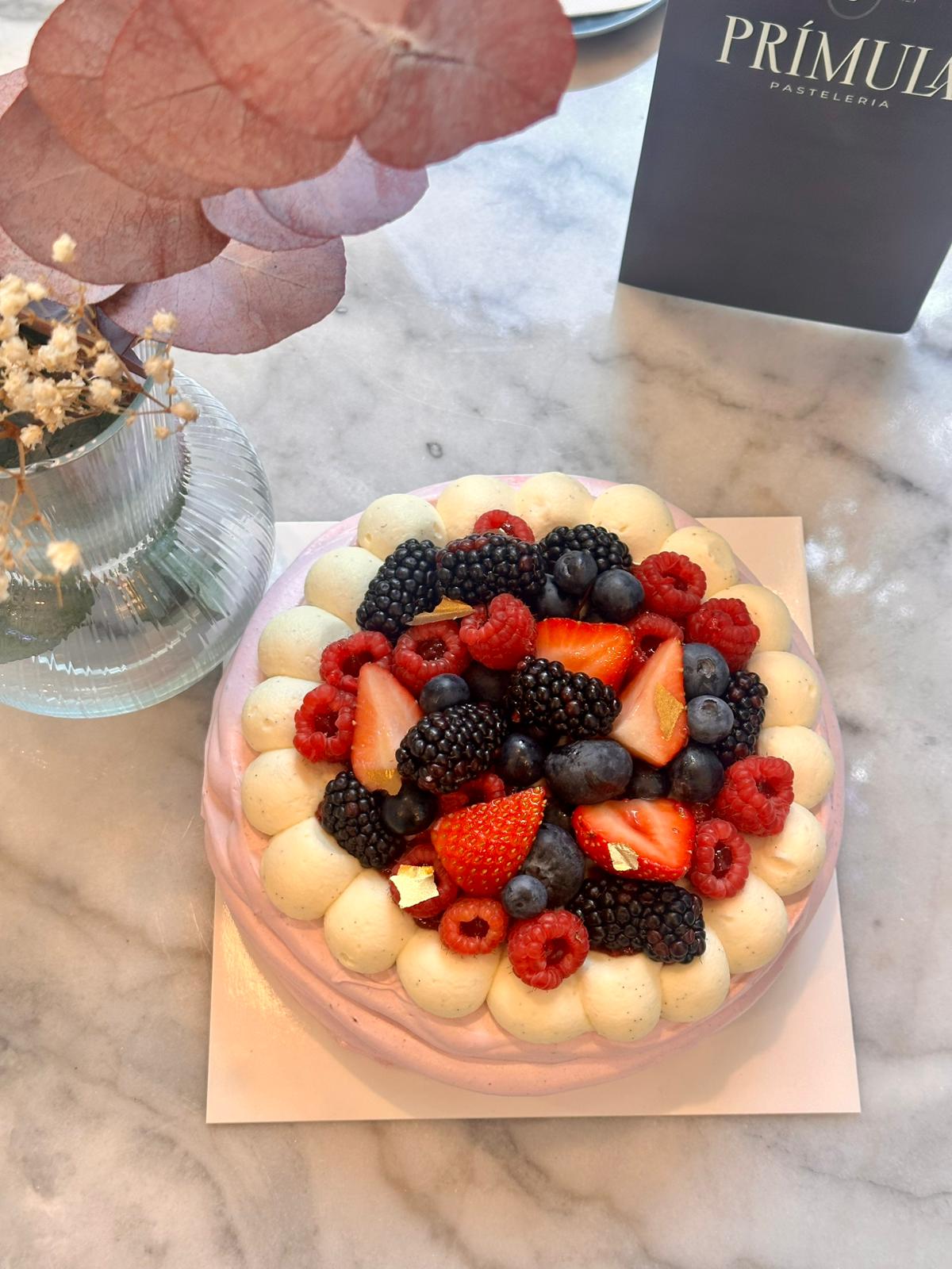 Pavlova de Fresa