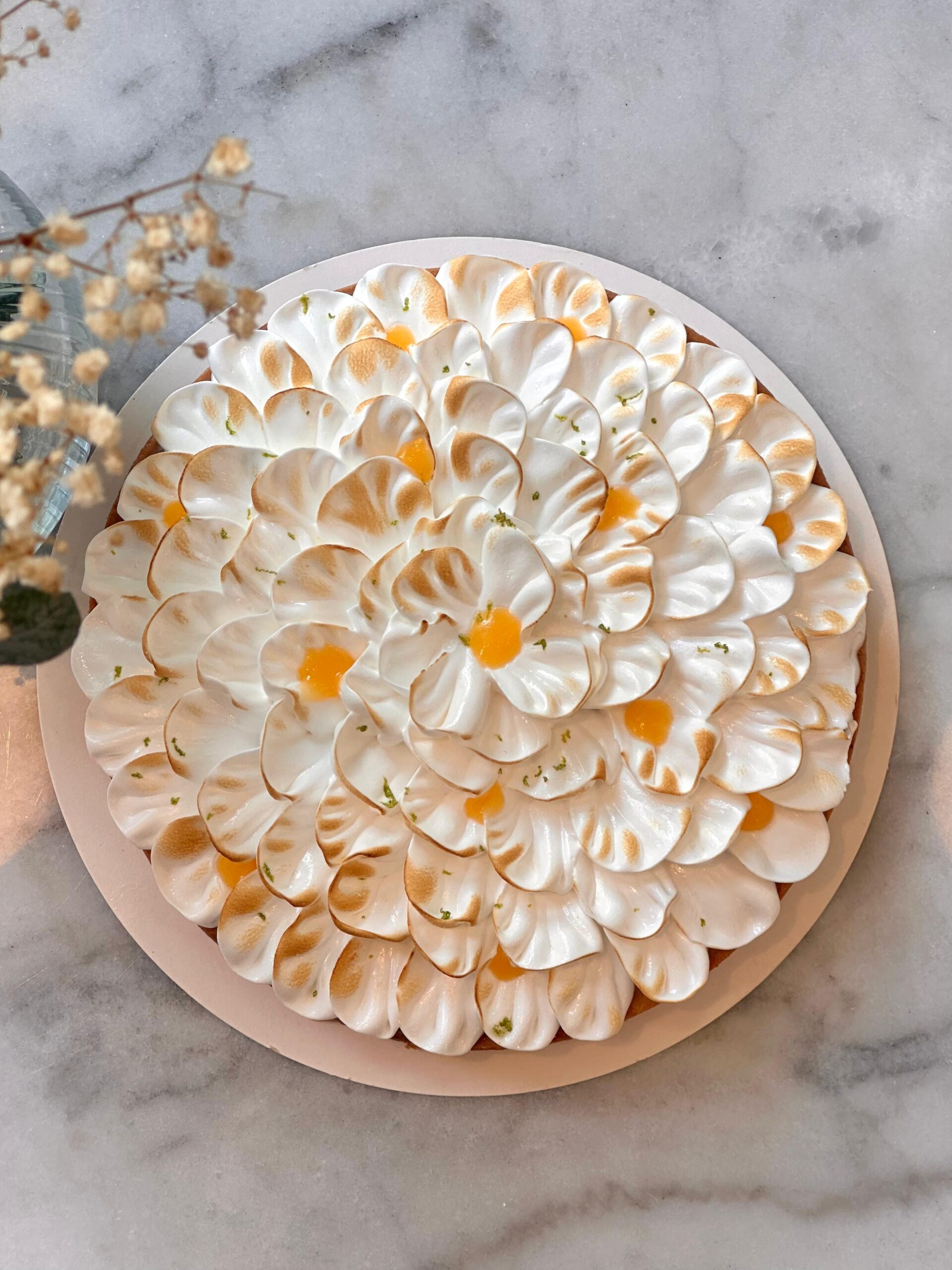 Tarta de limón Madrid