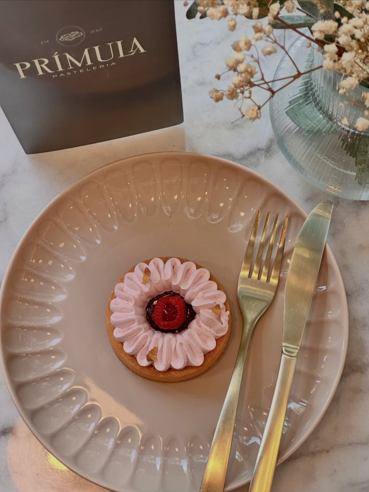 Tarta frambuesa Madrid